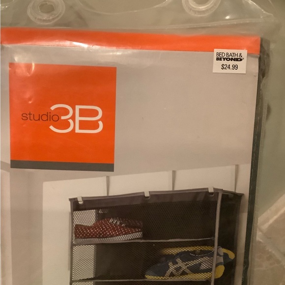 Over the door shoe holder - Picture 2 of 3